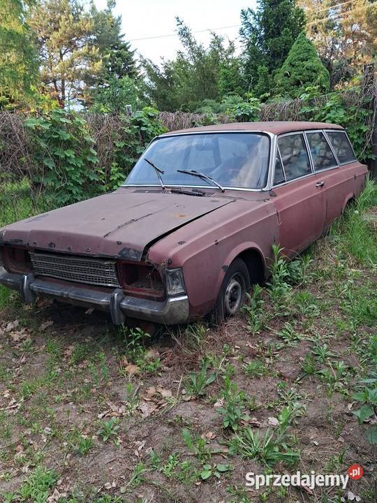 Ford Taunus p7b 3 drzwiowe kombi V6 1000km Warszawa
