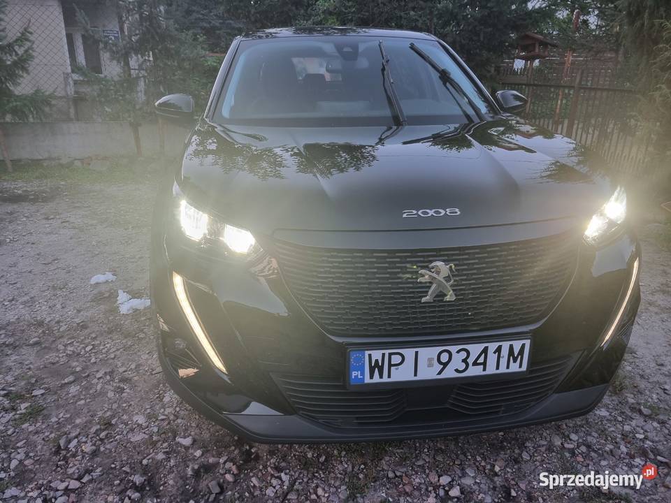 Peugeot 2008 Prywatna Możliwa zamiana