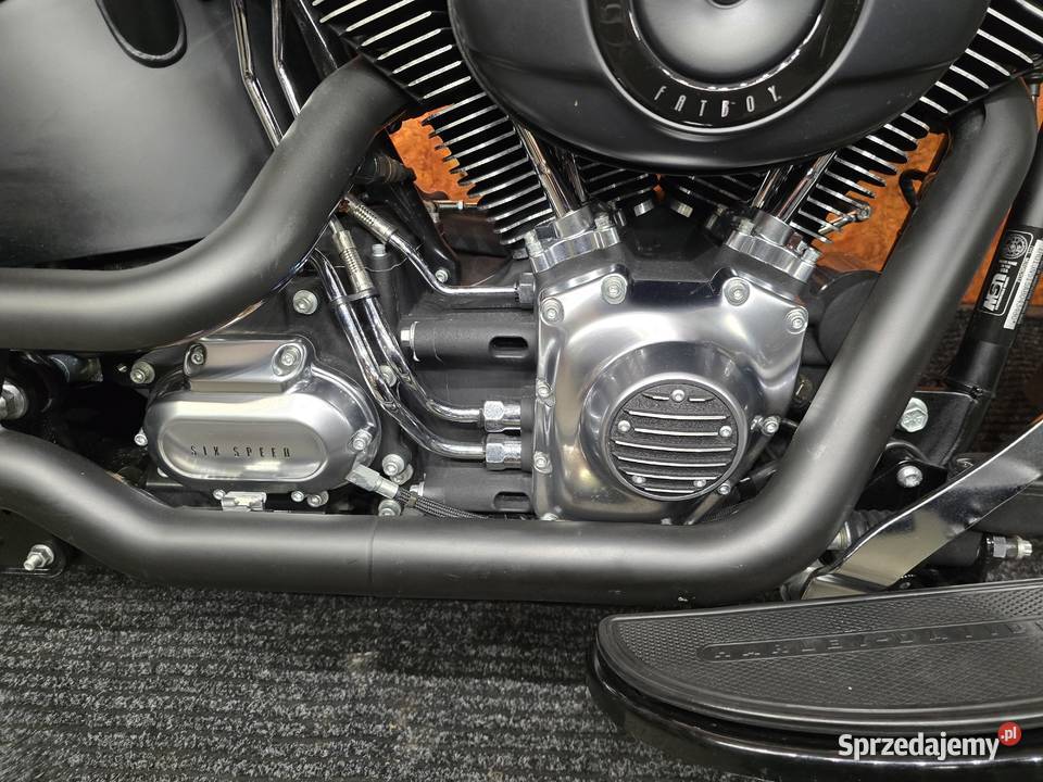 Harley Davidson Flstfb Fat Boy Special Black Zawadzkie
