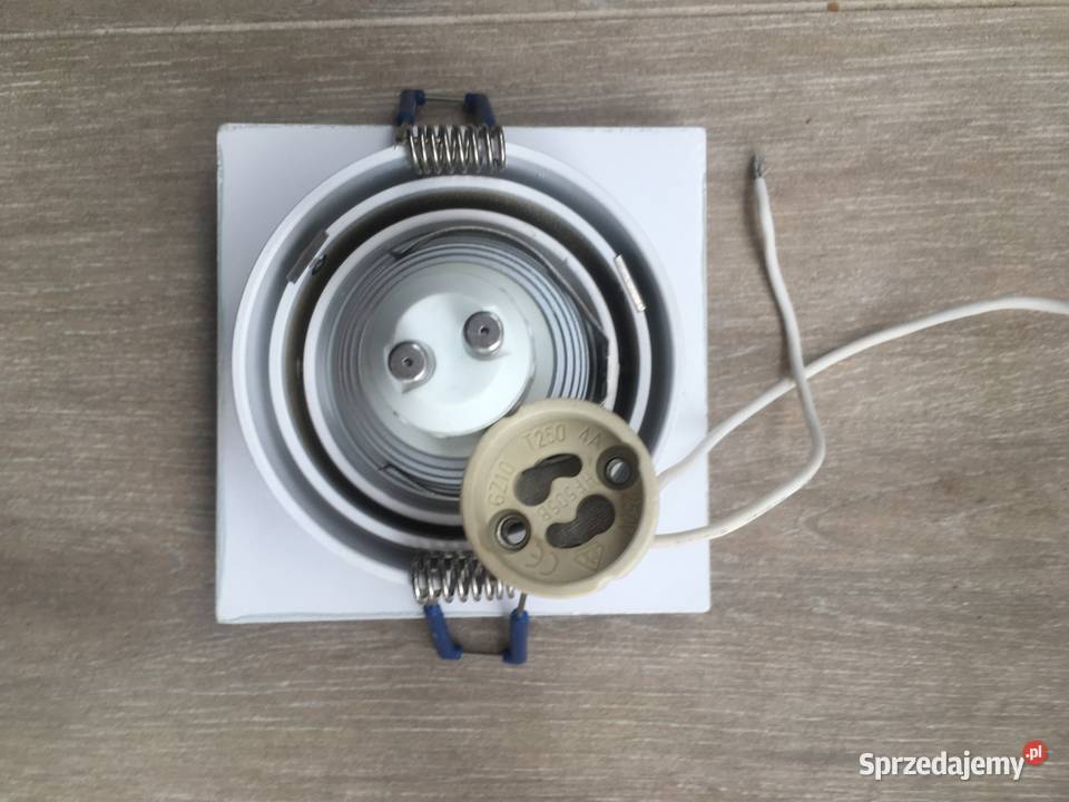 Oprawa halogenowa sufitowa Kołobrzeg sprzedam