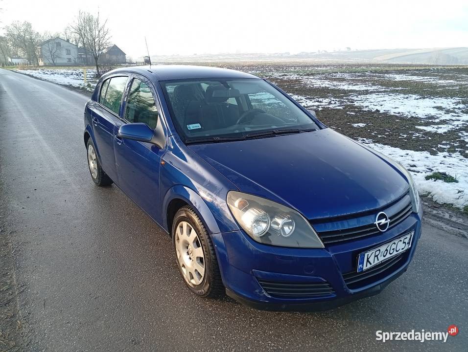 Opel Astra H 16 105 2004 Zamiana Rok produkcji 2004 małopolskie sprzedam