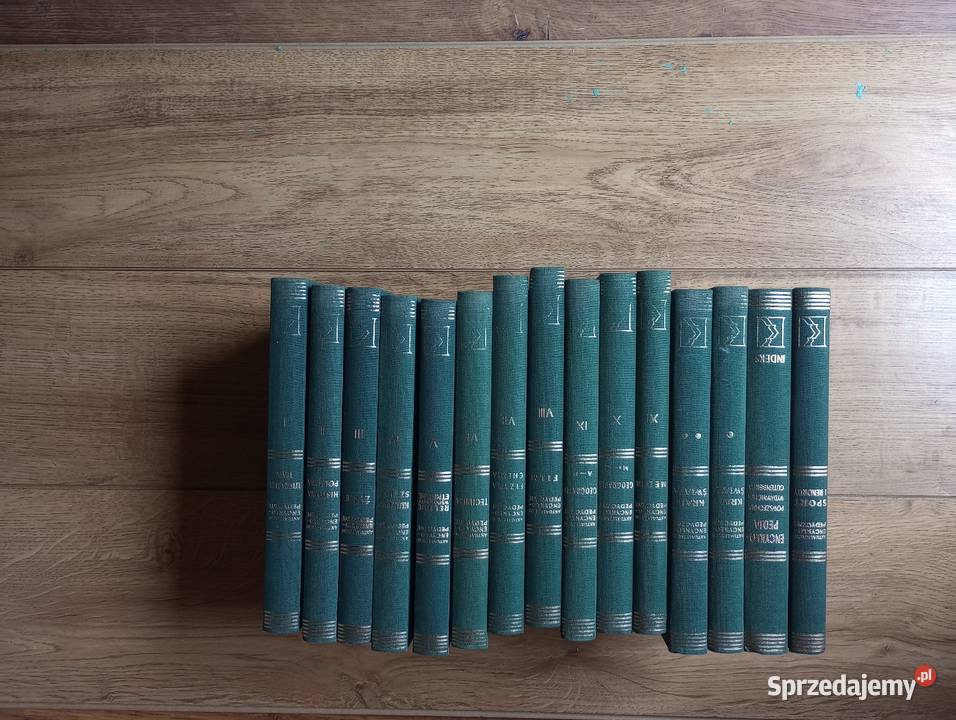 Encyklopedia 37 Tomów Encyklopedia Gutenberga twarda Piekary Śląskie