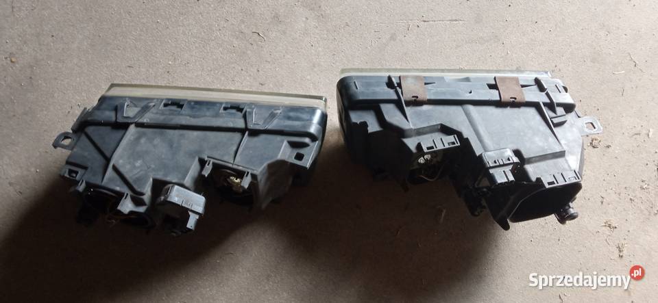 Lampy przód bmw e36 sedan lampa przód BMW E30 kujawsko-pomorskie Lubień Kujawski