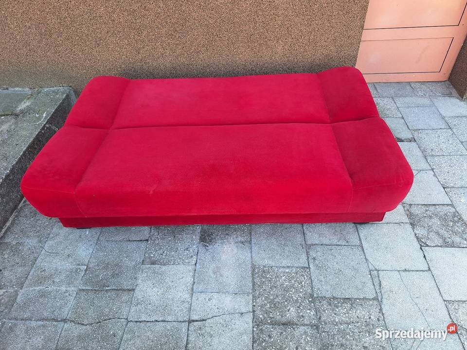 Kanapa z funkcją spania Sofy i kanapy Poznań