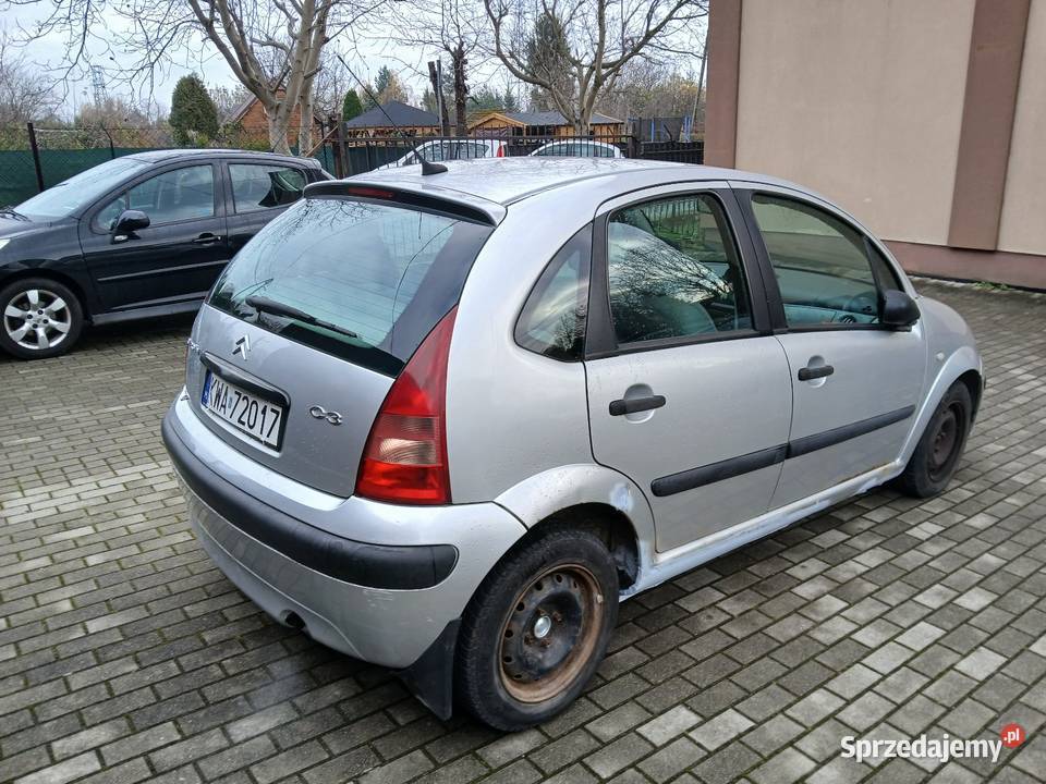 Citroen c3 14 benzyna
