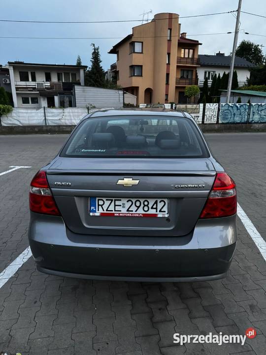Chevrolet Aveo z 2011 roku silnik 12 16V benzyna Kraków
