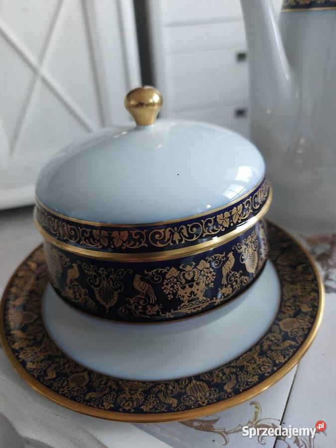 Zestaw kawowy Hutschenreuther dolnośląskie Wałbrzych