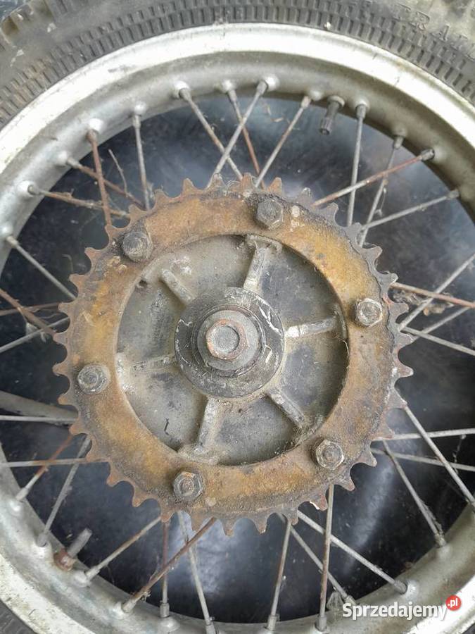 Tylne koło kawasaki 17 szprychy Świerzawa