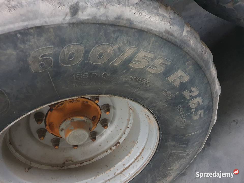 Przyczepa legrand 18t własną hydraulika