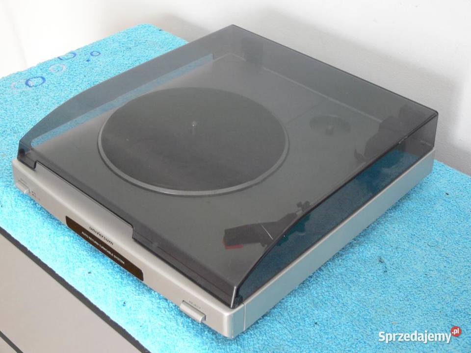 Gramofon Universum przedwzmacniacz WYSYŁKA podkarpackie Jasło