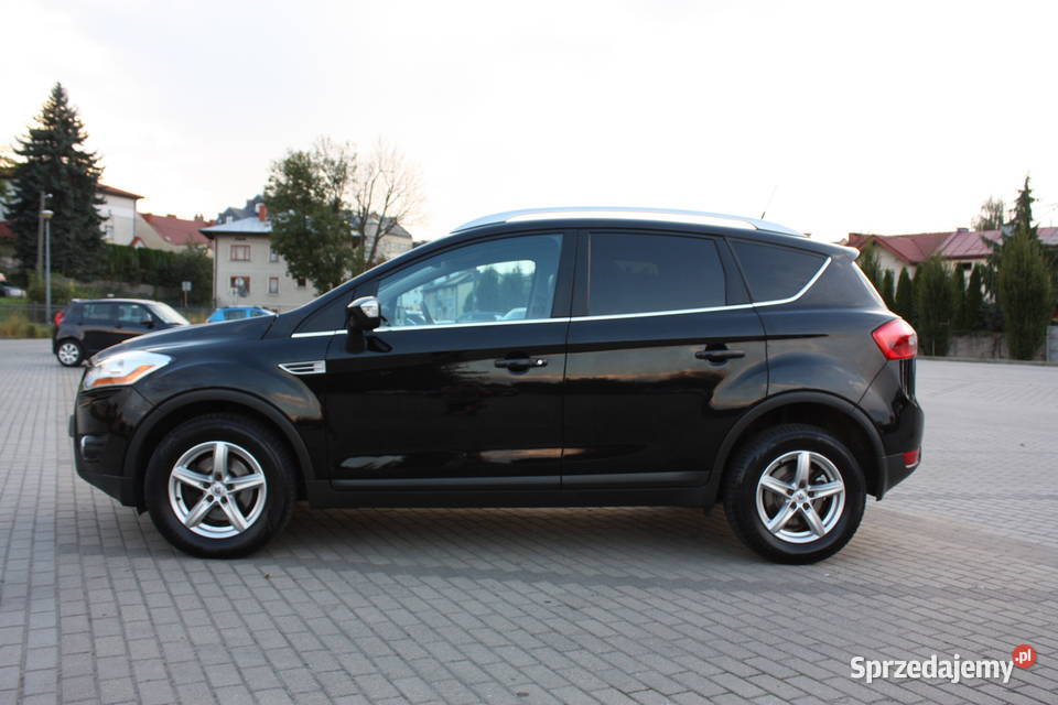 Ford kuga 20 Tdci titanium szklany dach full manualna Jasło