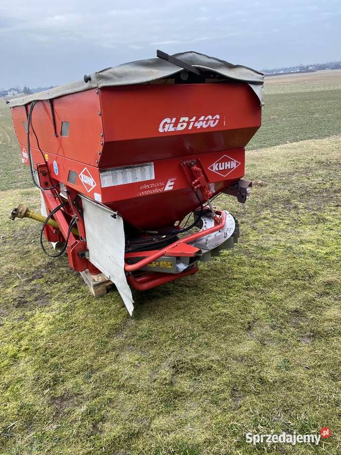 Rozsiewacz Kuhn Rauch 1142W Lublin