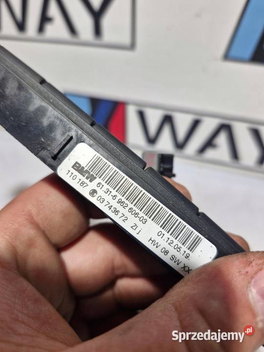 BMW E87 E90 E91 PANEL PODRZEWANIA FOTELI 6962606 osobowe