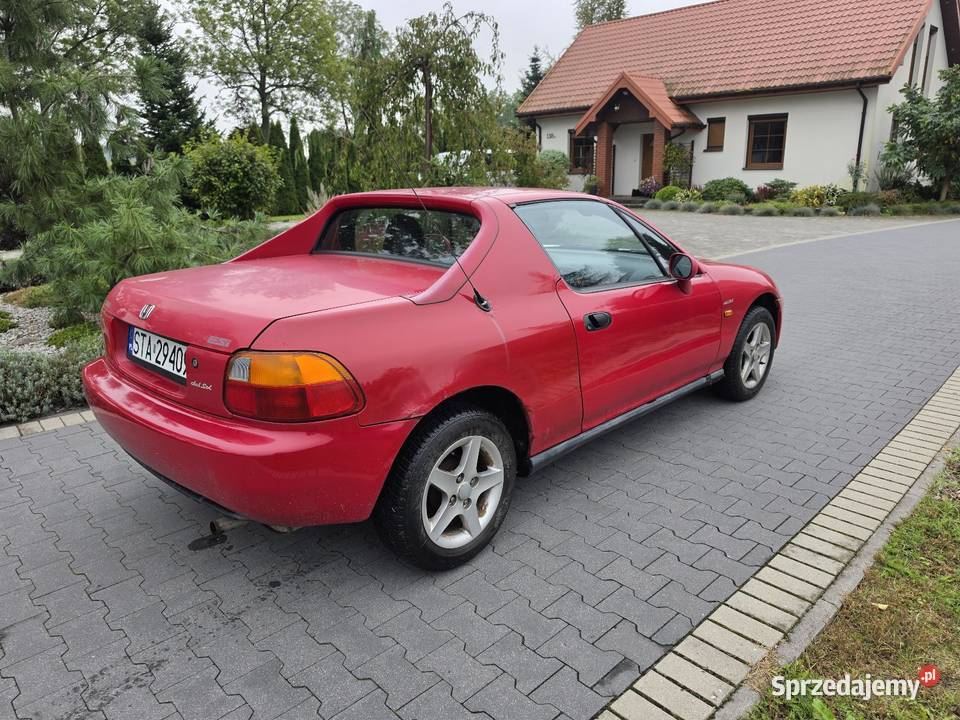 Honda Del Sol Crx 16Vtec sprzedam