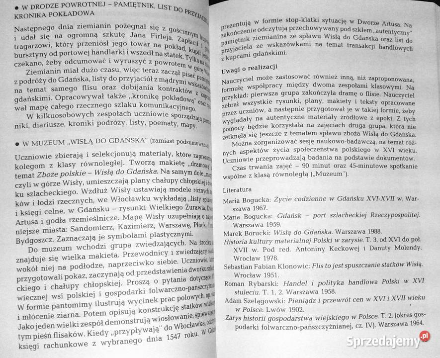 Drama na lekcji historii Anna Dziedzic Wiesława Chełm sprzedam