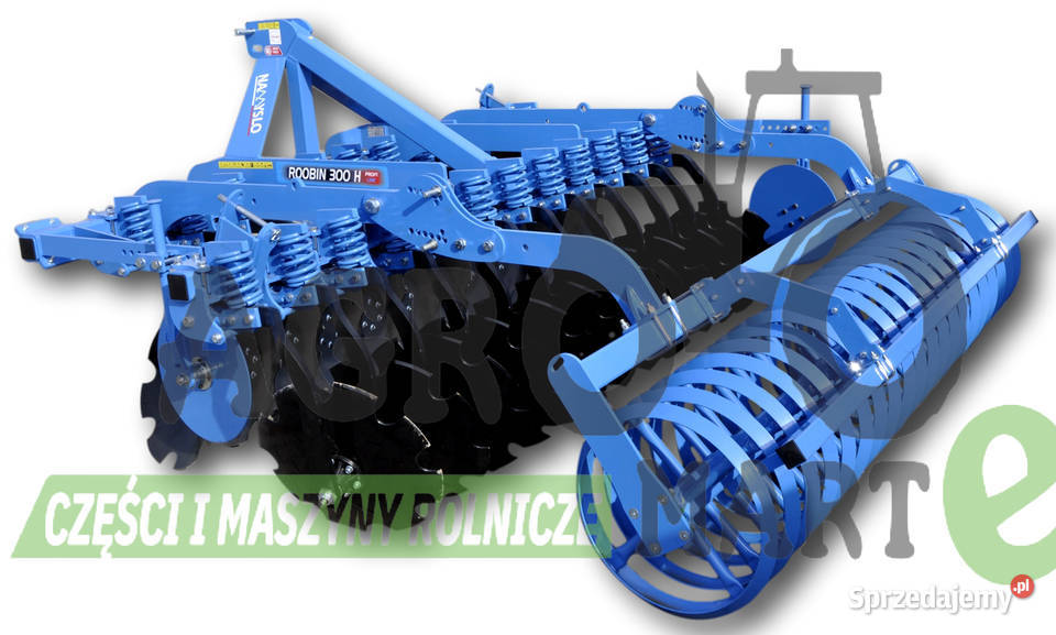 BRONA TALERZOWA ROOBIN 300 3m NAMYSLO Wichrów