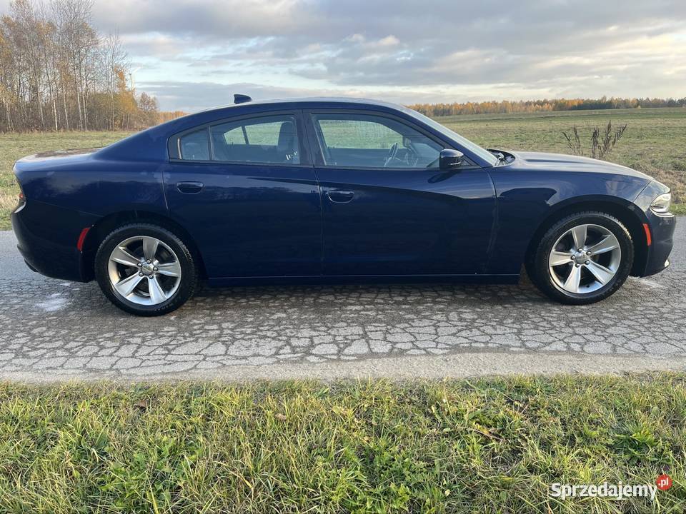 Dodge charger 36 sxt pentastar 2016 świętokrzyskie sprzedam