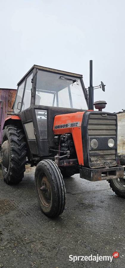 Ursus 3512 1996r Pierwszy właściciel Złoczew