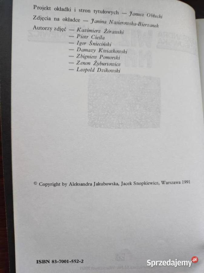 Telewizja naga Jakubowska Snopkiewicz 1991 Rok wydania 0 Kielce