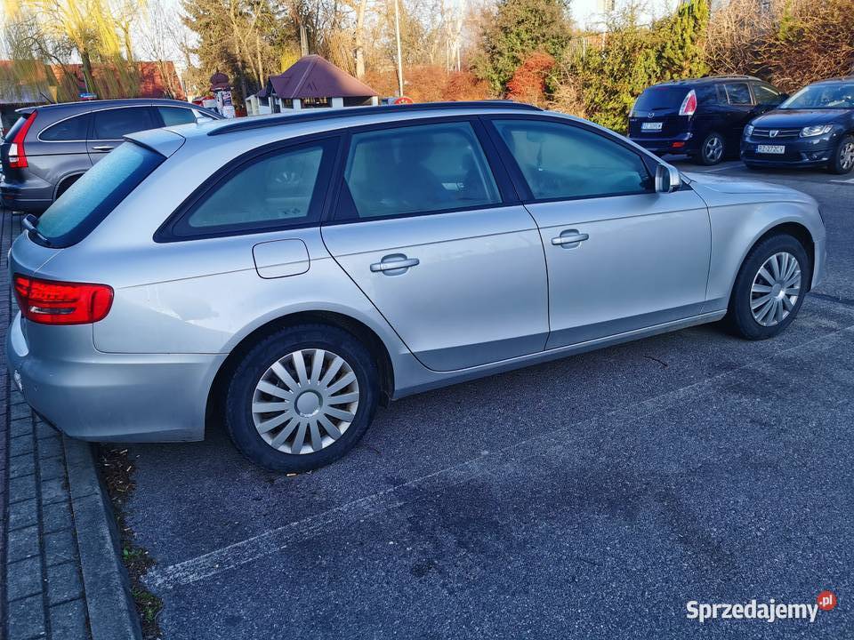 Piękne Audi A4 B8 20tdi automat 2000cm3 A4