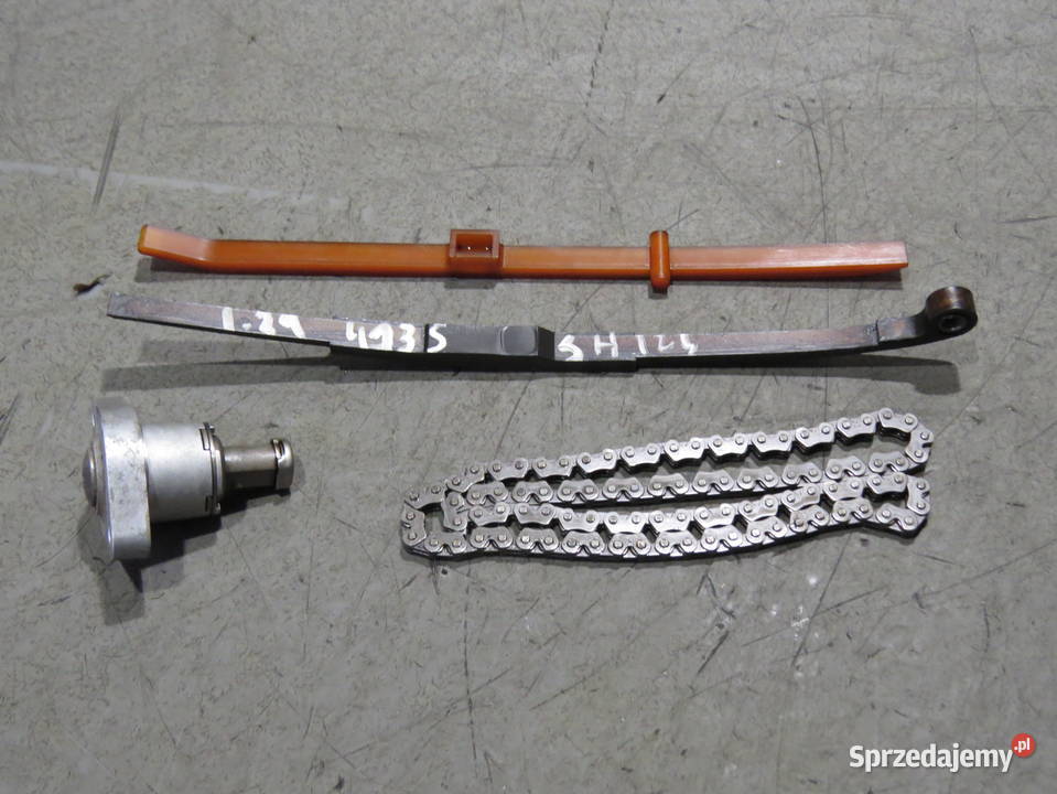 HONDA SH 125 150 ROZRZĄD NAPINACZ ŚLIZGI ŁAŃCUCH pomorskie Gdańsk
