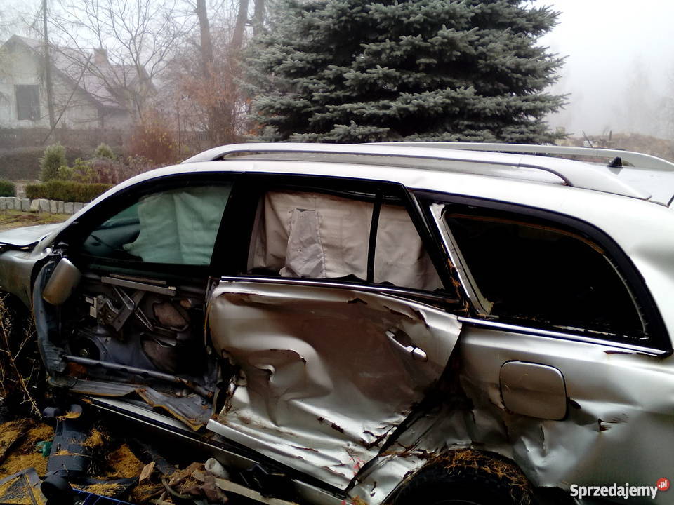 Toyota Avensis 20 4D4 wypadku Rok produkcji 2005 Gostynin