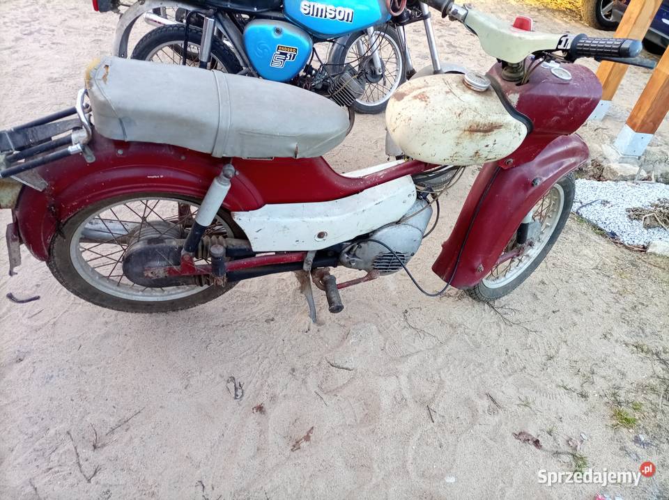 Simson sr4 Rok produkcji 1972