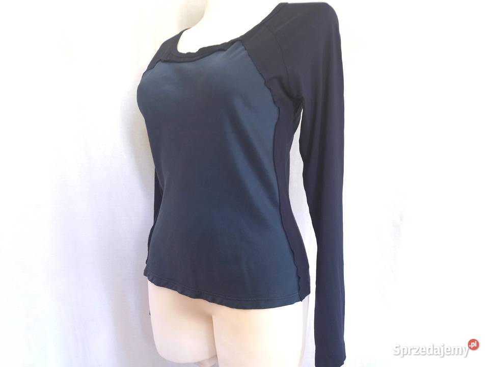 Bluzka damska Longsleeve niebieski r M Turnover niebieski Białystok