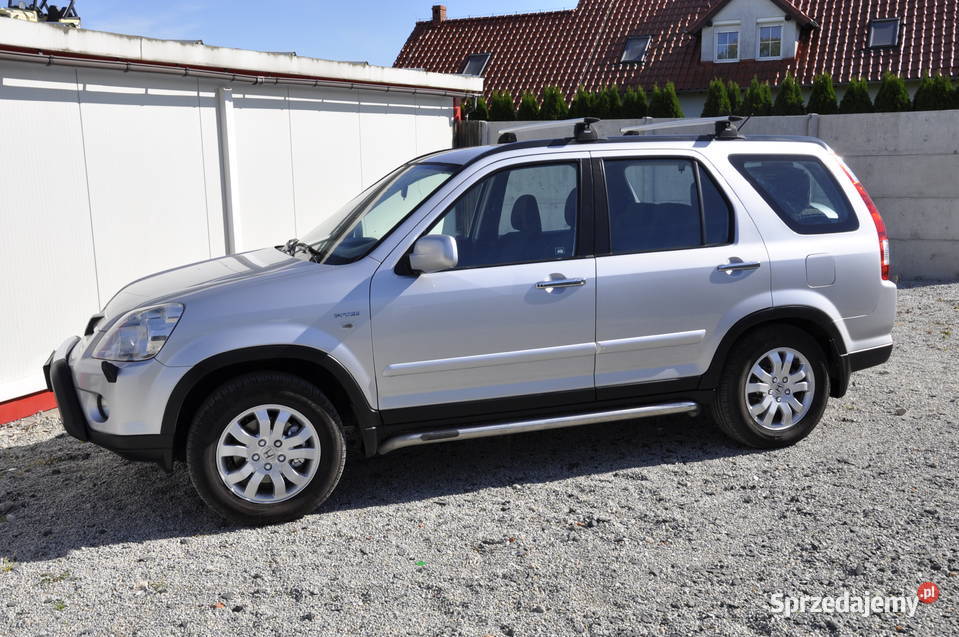 Honda crv 20 benzyna automat srebrna 280000km lubuskie Sulechów sprzedam