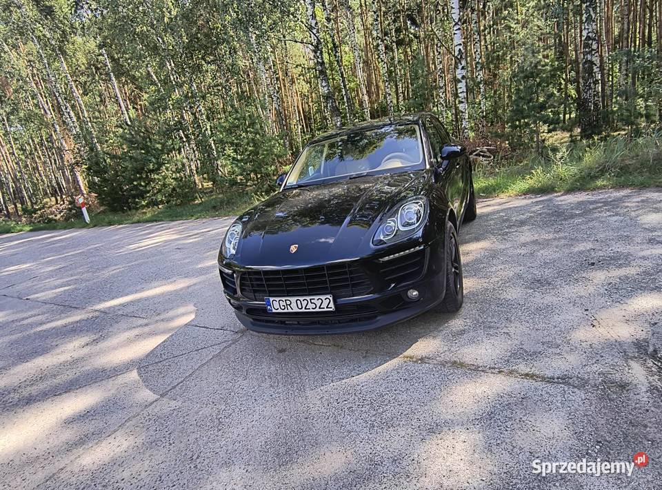 Porsche Macan Salon polska elektryczne lusterka Grudziądz sprzedam