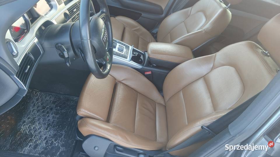 Audi A6 C6 SLine 20 benzyna z gazem LPG LIFT Toruń