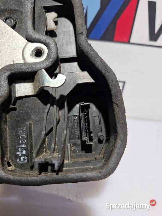 BMW F25 F26 ZAMEK DRZWI LEWY PRZÓD 7PIN 7202149 sprzedam