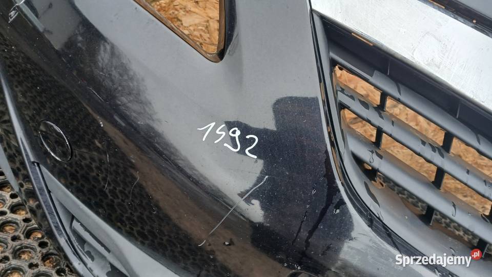OPEL MERIVA B ZDERZAK PRZÓD Z20R Pasy przednie i tylne wielkopolskie Zbierkowo