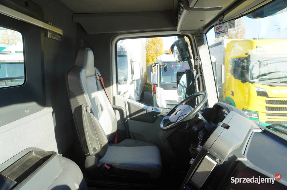 Renault C380 E6 6x4 HDS Fassi F135 2700 MTH