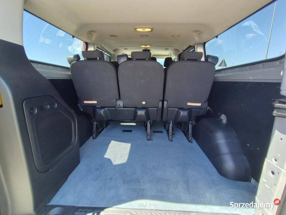 FORD Transit Custom 2021r Kamera cofania Hak manualna