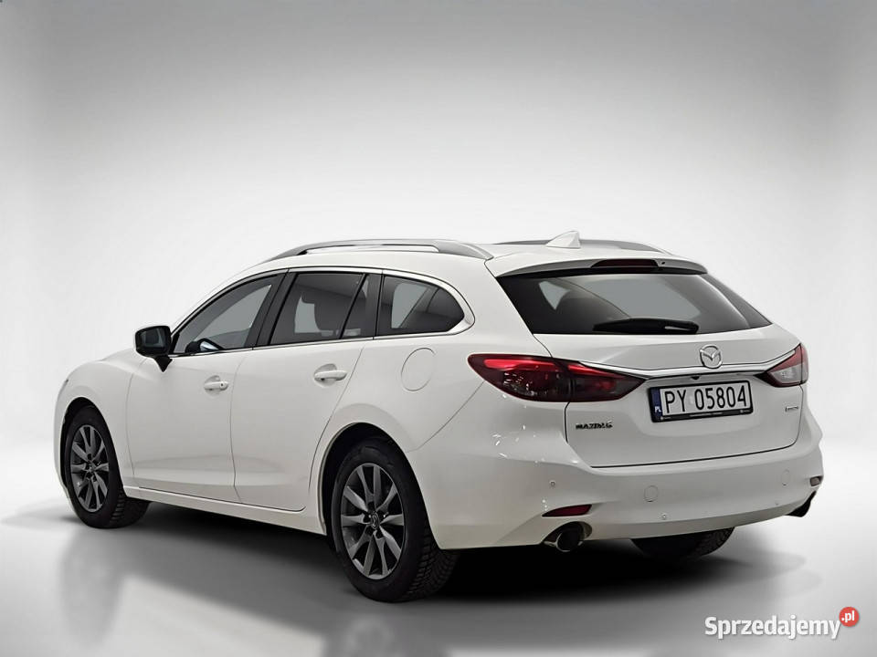 Mazda 6 20 SkyJoy Z Polskiego Salonu Faktura VAT centralny zamek Warszawa sprzedam