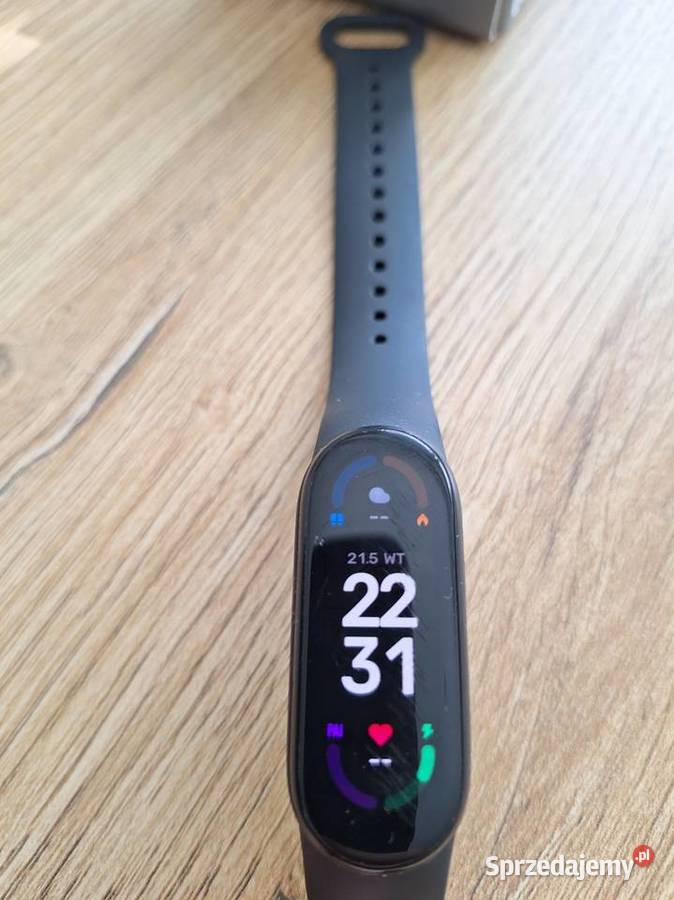 smartwatch xiaomi mi band 6 mało używany Tarnów