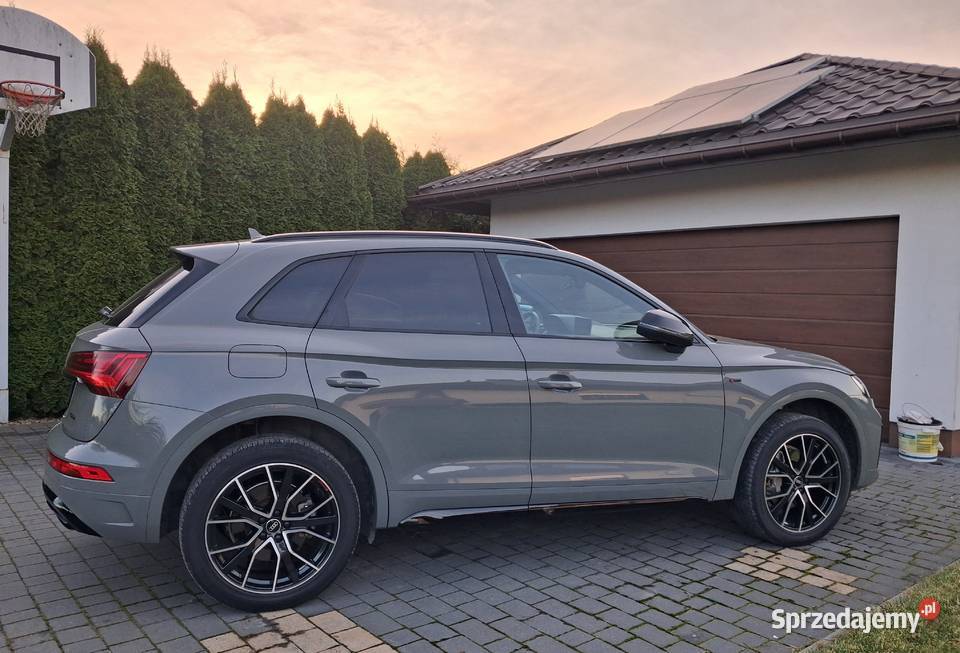Audi Q5 Quatro Quantum Grey SLine gniazdo AUX świętokrzyskie Staszów sprzedam