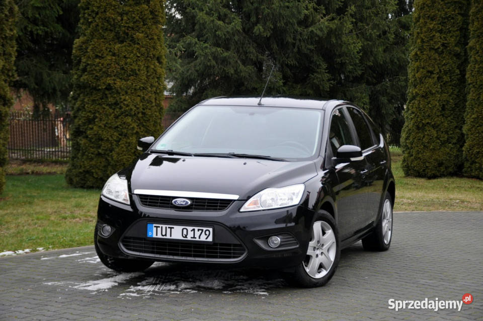Ford Focus 16i100CzarnyI