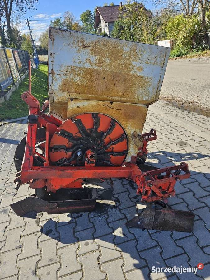 Sadzarka do ziemniaków czeska automatyczna Rolnictwo Stogniowice