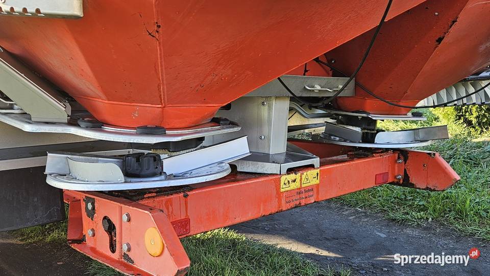 Rozsiewacz Rauch Axis 301 telimat siew graniczny nieuszkodzony Rozsiewacze nawozów Dzierzbin