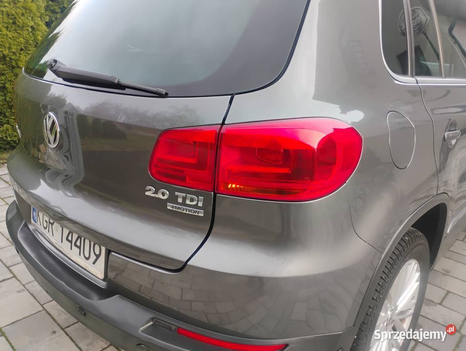 Tiguan 4x4 panorama 215000km Szymbark