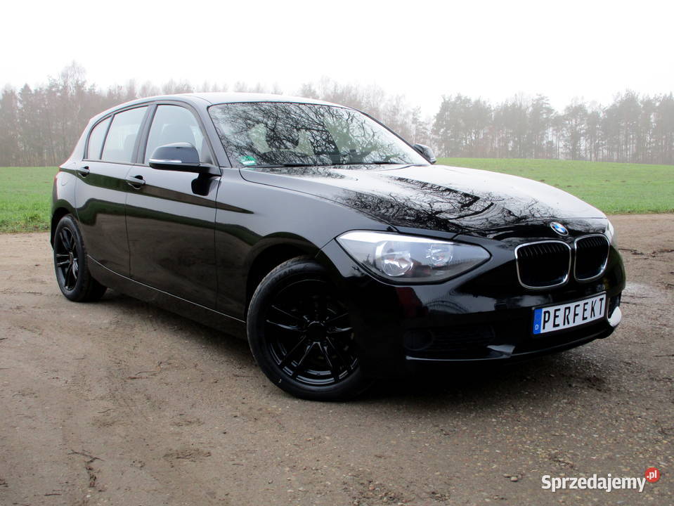 BMW 1 F20DIESEL100 ORYGINALNY LAKIERNOWY Seria 1 Kościerzyna