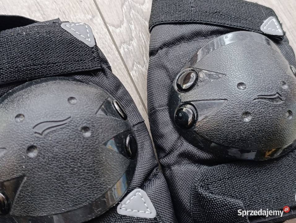 komplet ochraniaczy dziecięcych na rower Poznań