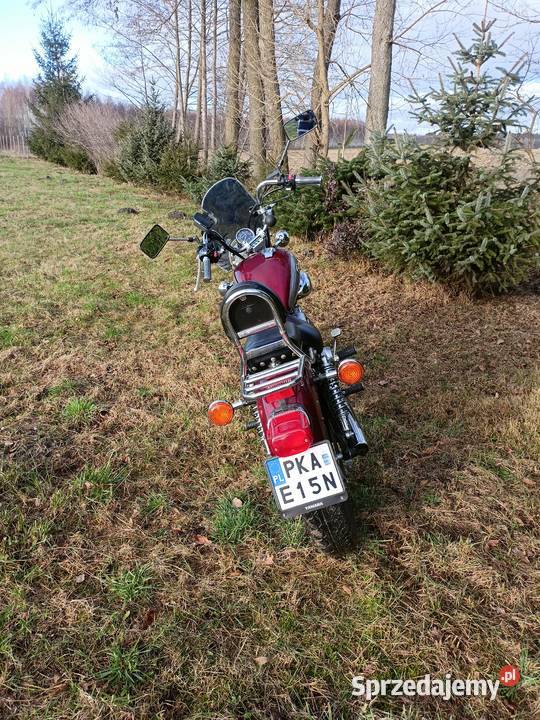 Yamaha virago 125 wielkopolskie sprzedam