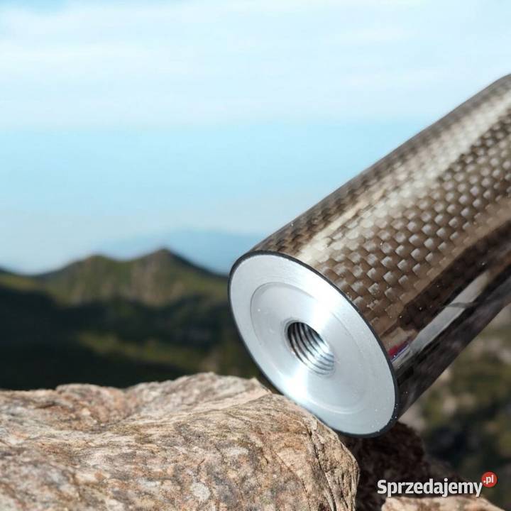 Tłumik karbonowy na wiatrówkę Ruda Śląska sprzedam