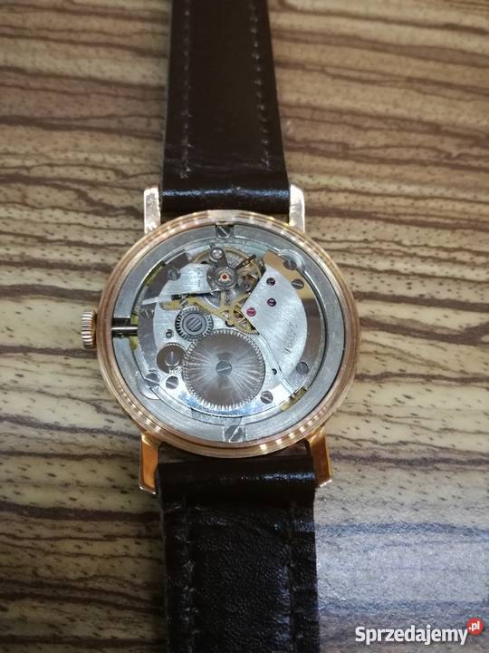 Złoty Zegarek Wostok Boctok Biżuteria dla Panów Łuków