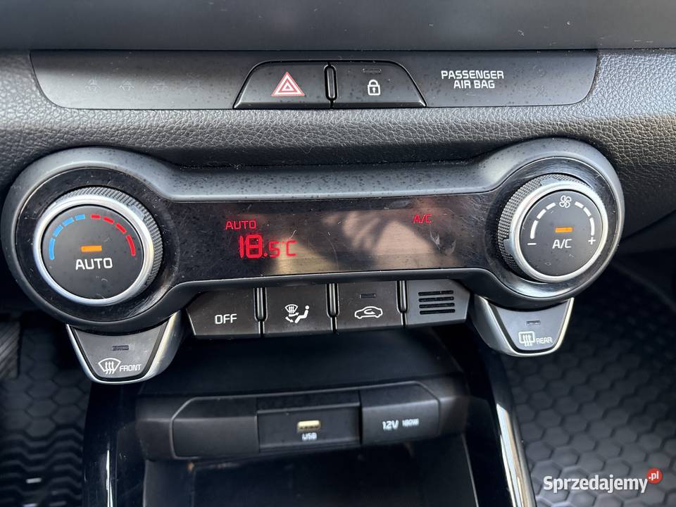 Salon BezwypKlima kamera cofaniaI właścicelSkóra