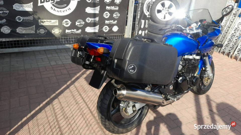 Kawasaki ZR Kawasaki ZR7 750 zachodniopomorskie Barlinek