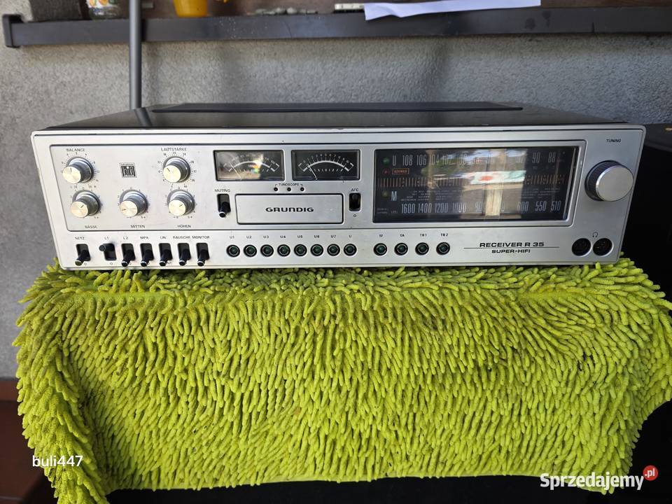 amplituner grundig r35 vintage radmor Chełm Śląski